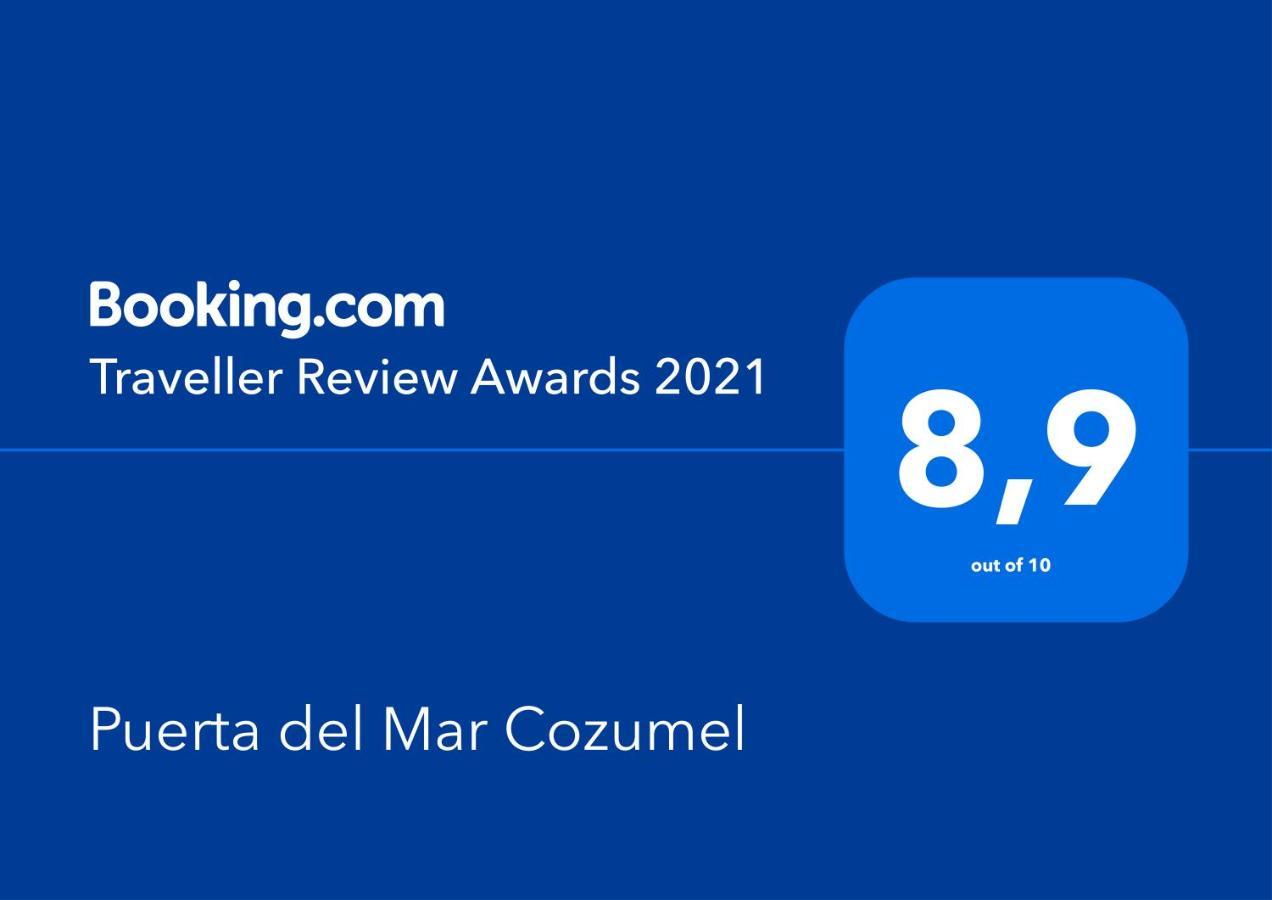 San Miguel de CozumelPuerta Del Mar Cozumel住宿加早餐旅馆 外观 照片